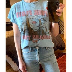 MADEWORN ROCK Pink Floyd Animals Graphic Rock Tee